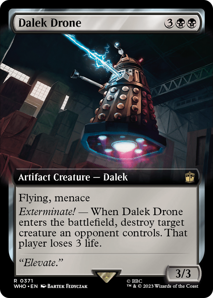 Dalek Drone (Extended Art) [Doctor Who] | RetroPlay Games