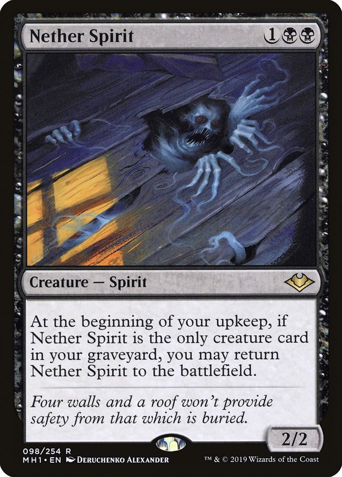 Nether Spirit [Modern Horizons] | RetroPlay Games