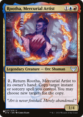 Rootha, Mercurial Artist [The List Reprints] | RetroPlay Games