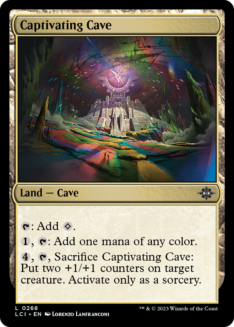 Captivating Cave [The Lost Caverns of Ixalan] | RetroPlay Games