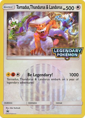 Tornadus, Thundurus & Landorus (Jumbo Card) [Miscellaneous Cards] | RetroPlay Games