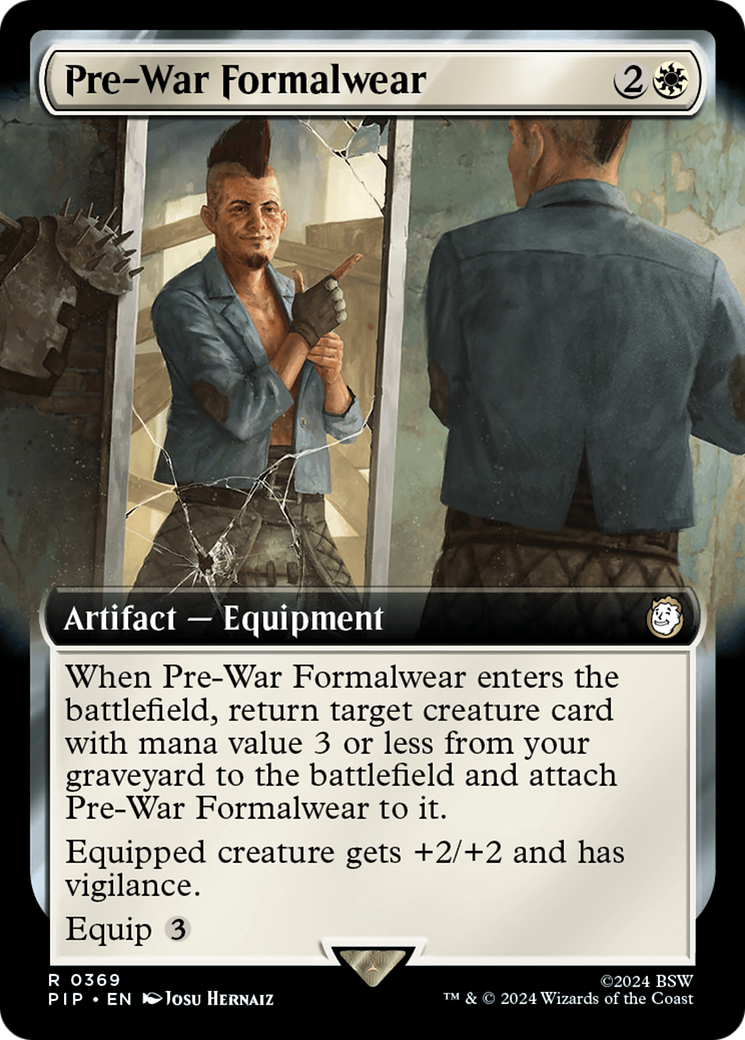 Pre-War Formalwear (Extended Art) [Fallout] | RetroPlay Games