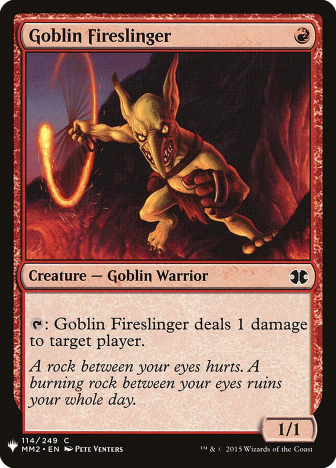 Goblin Fireslinger [Mystery Booster] | RetroPlay Games