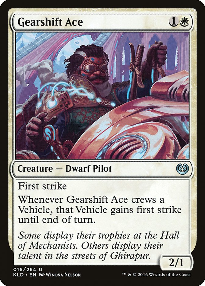 Gearshift Ace [Kaladesh] | RetroPlay Games