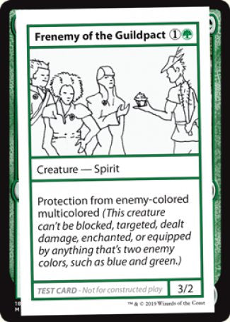 Frenemy of the Guildpact (2021 Edition) [Mystery Booster Playtest Cards] | RetroPlay Games