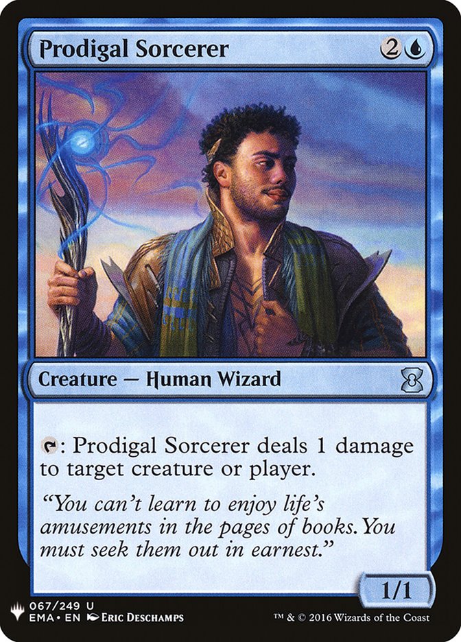 Prodigal Sorcerer [Mystery Booster] | RetroPlay Games