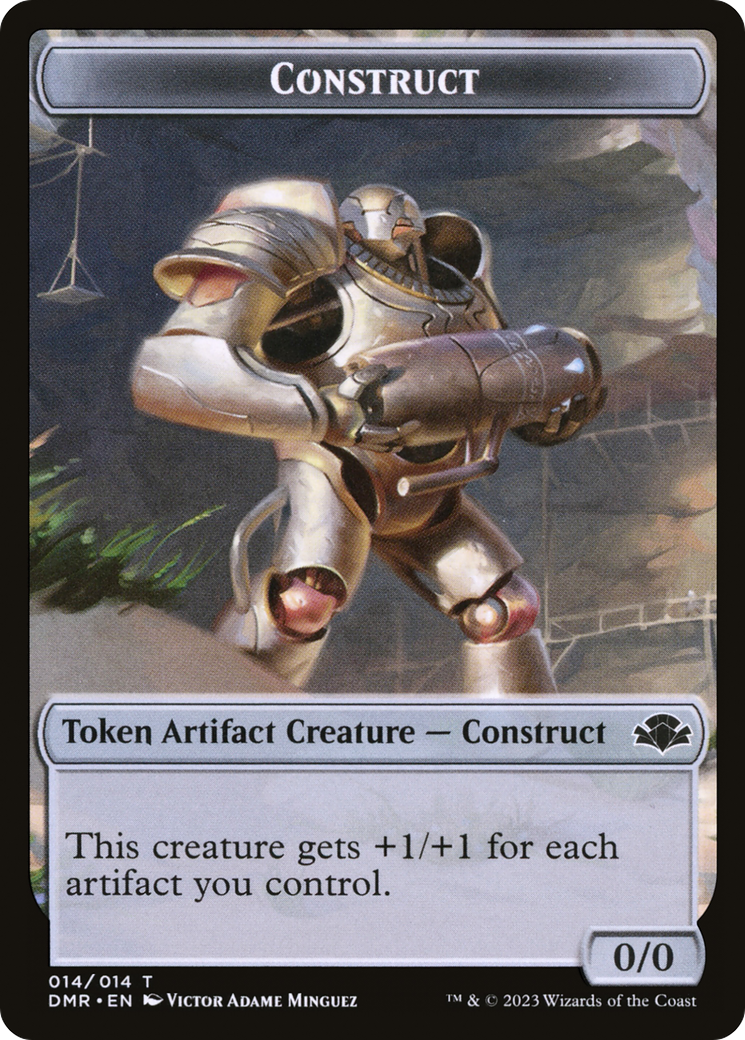 Construct Token [Dominaria Remastered Tokens] | RetroPlay Games