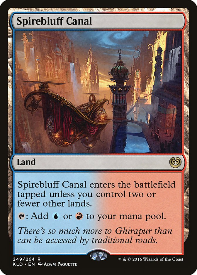Spirebluff Canal [Kaladesh] | RetroPlay Games