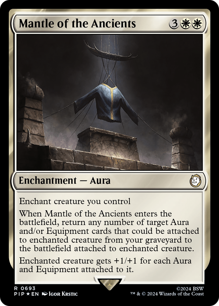 Mantle of the Ancients (Surge Foil) [Fallout] | RetroPlay Games