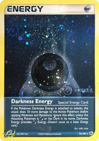 Darkness Energy (93/109) (Special) (Winner) [EX: Ruby & Sapphire] | RetroPlay Games