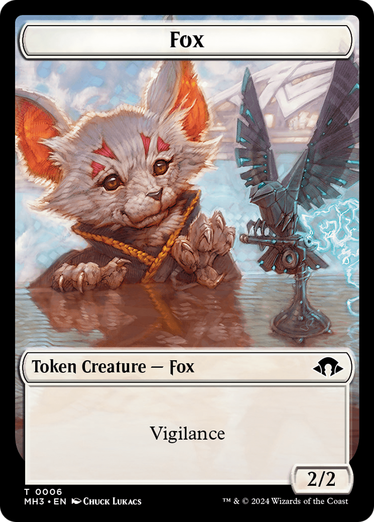 Servo // Fox Double-Sided Token [Modern Horizons 3 Tokens] | RetroPlay Games