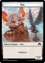 Servo // Fox Double-Sided Token [Modern Horizons 3 Tokens] | RetroPlay Games