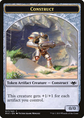 Elemental (008) // Construct (017) Double-Sided Token [Modern Horizons Tokens] | RetroPlay Games