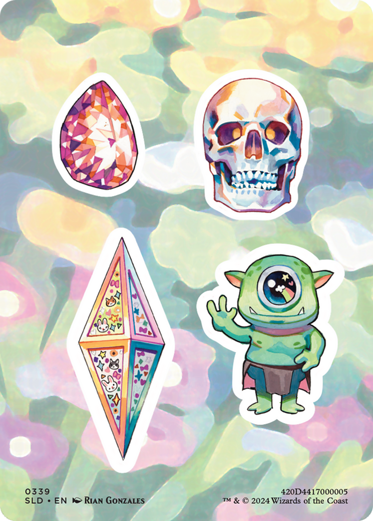 Sticker Sheet (0339) [Secret Lair Drop Series] | RetroPlay Games