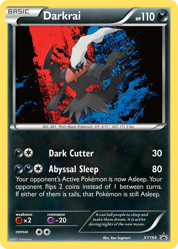 Darkrai (XY194) [XY: Black Star Promos] | RetroPlay Games