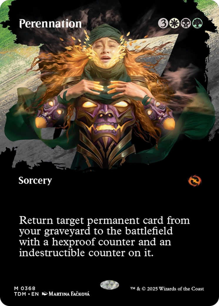 Perennation (Borderless) [Tarkir: Dragonstorm] | RetroPlay Games