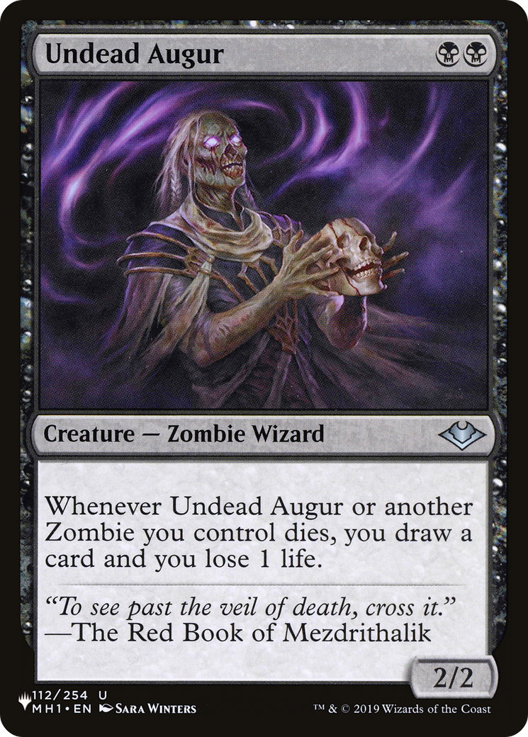 Undead Augur [The List] | RetroPlay Games