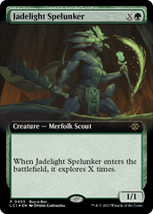 Jadelight Spelunker (Extended Art) (Buy-A-Box) [The Lost Caverns of Ixalan Promos] | RetroPlay Games