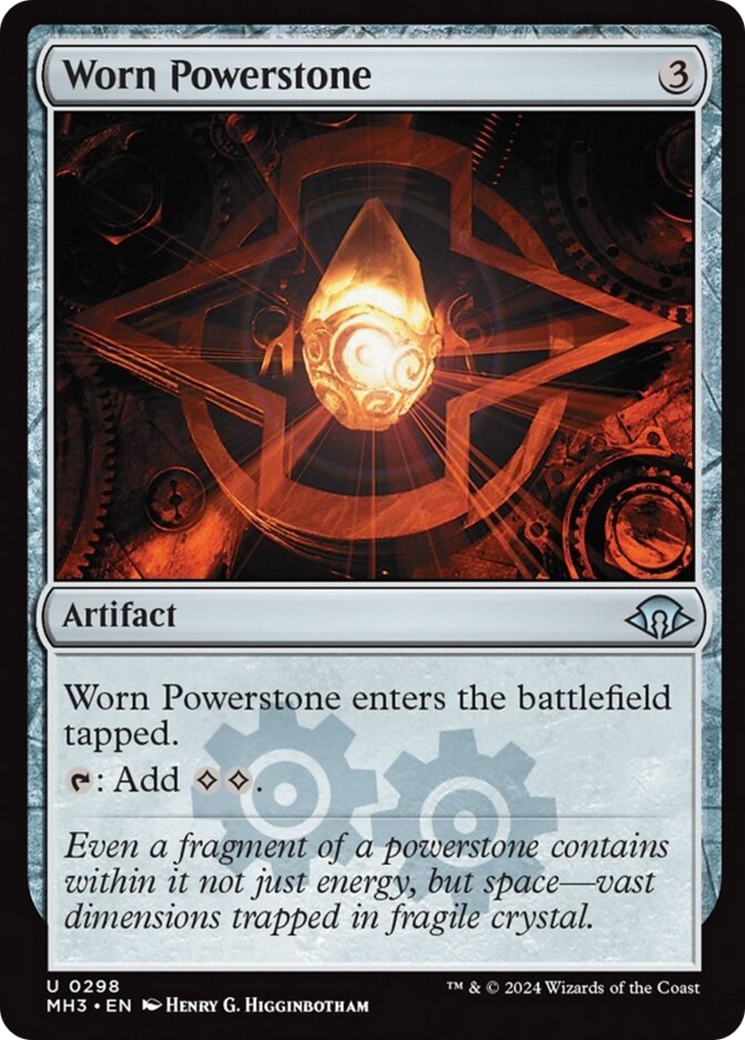 Worn Powerstone [Modern Horizons 3] | RetroPlay Games