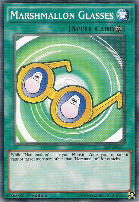 Marshmallon Glasses [YGLD-ENC35] Common | RetroPlay Games