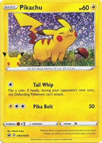 Pikachu (SWSH039) (General Mills Promo) [Miscellaneous Cards] | RetroPlay Games