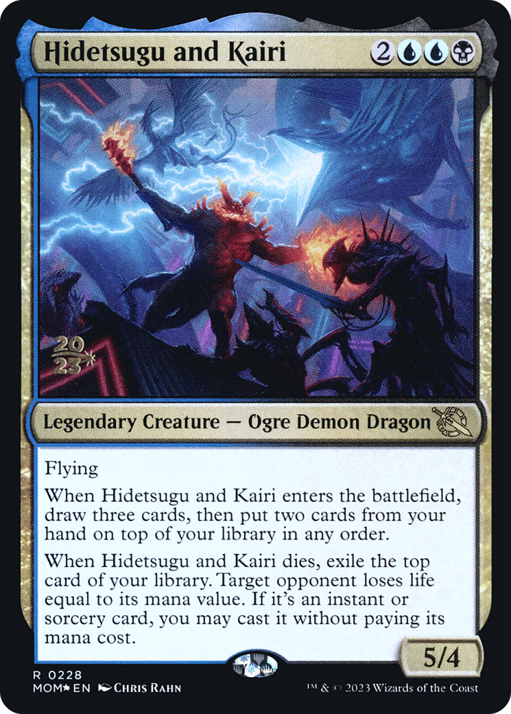 Hidetsugu and Kairi [March of the Machine Prerelease Promos] | RetroPlay Games