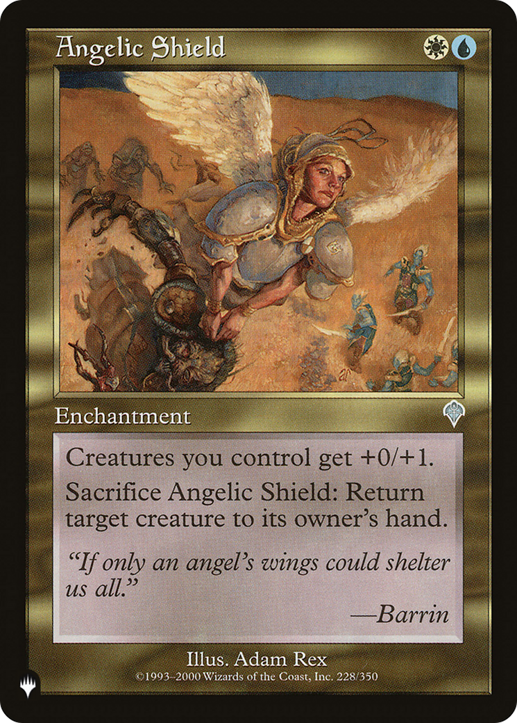 Angelic Shield [The List Reprints] | RetroPlay Games