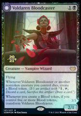 Voldaren Bloodcaster // Bloodbat Summoner [Innistrad: Crimson Vow Prerelease Promos] | RetroPlay Games