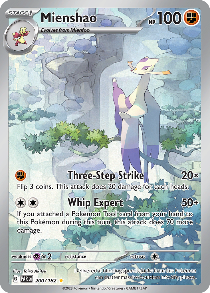 Mienshao (200/182) [Scarlet & Violet: Paradox Rift] | RetroPlay Games