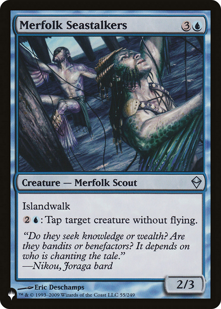 Merfolk Seastalkers [The List] | RetroPlay Games