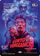 Goryo's Vengeance (Showcase) [Duskmourn: House of Horror Commander] | RetroPlay Games