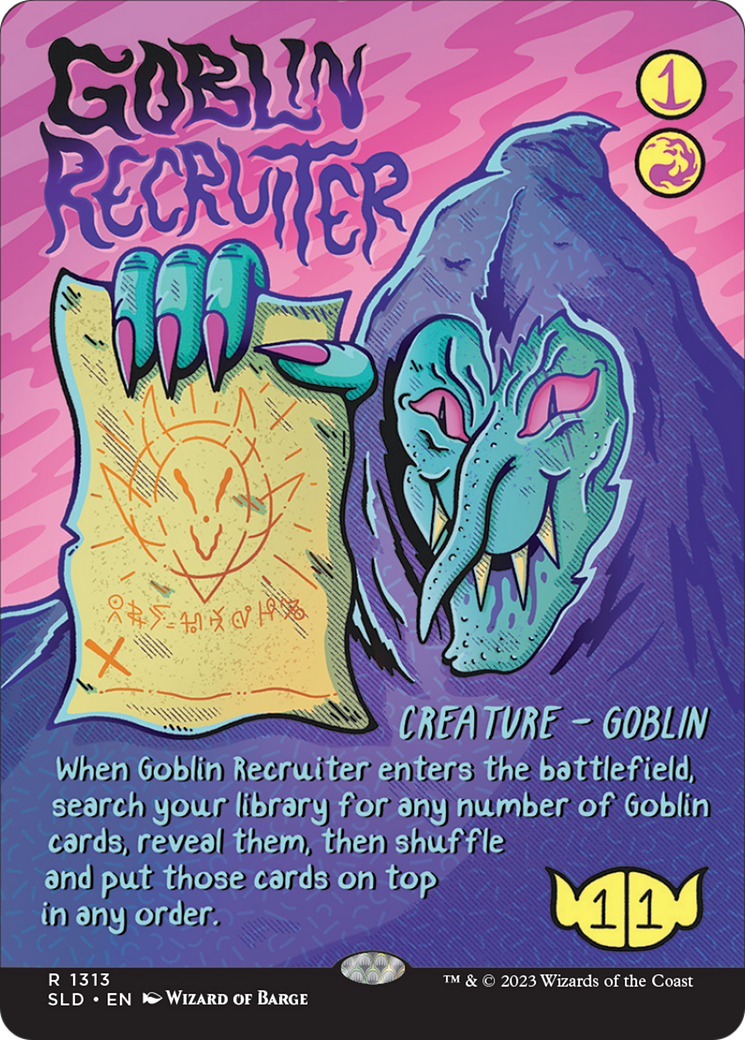 Goblin Recruiter [Secret Lair Drop Series] | RetroPlay Games