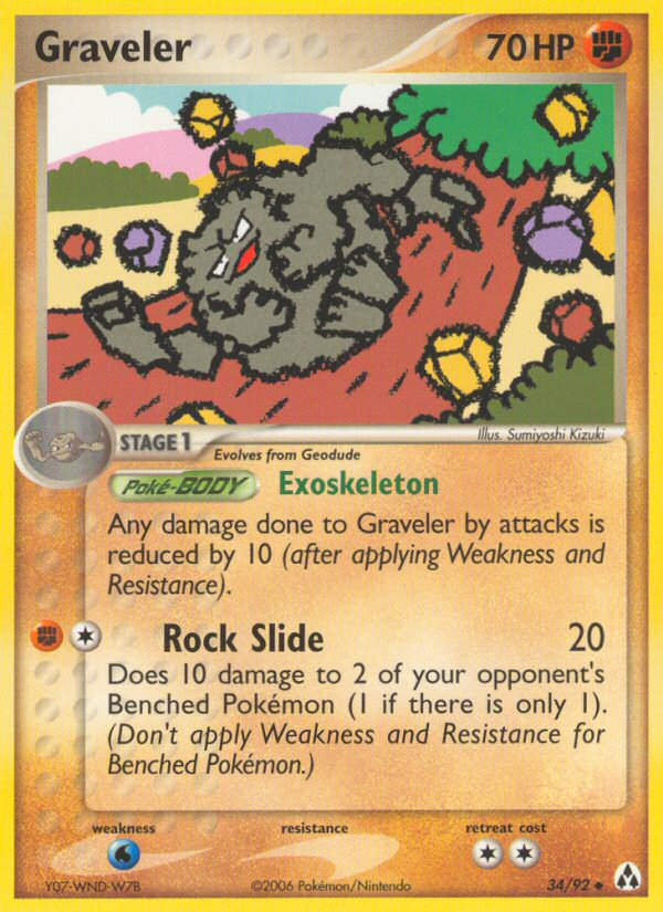 Graveler (34/92) [EX: Legend Maker] | RetroPlay Games