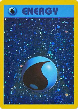 Water Energy (WotC 2002 League Promo) [League & Championship Cards] | RetroPlay Games