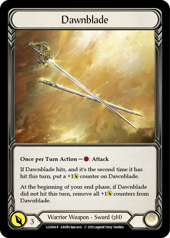 Dawnblade [LGS004-P] (Promo)  1st Edition Cold Foil | RetroPlay Games