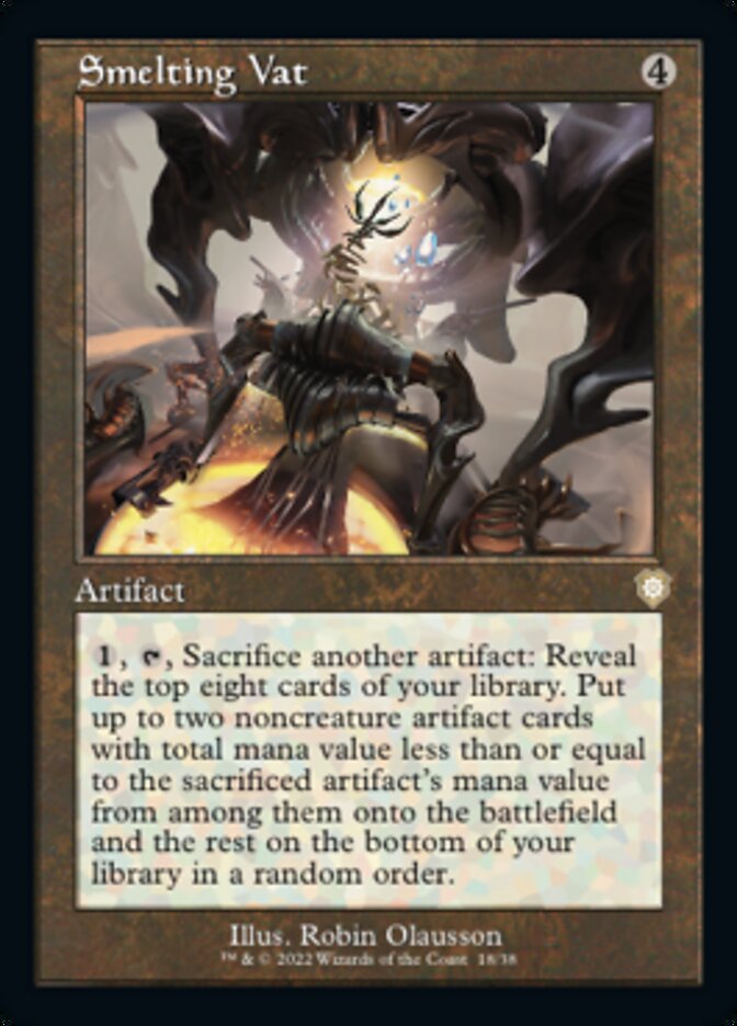 Smelting Vat (Retro) [The Brothers' War Commander] | RetroPlay Games