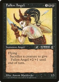 Fallen Angel (4th Place) (Oversized) [Oversize Cards] | RetroPlay Games