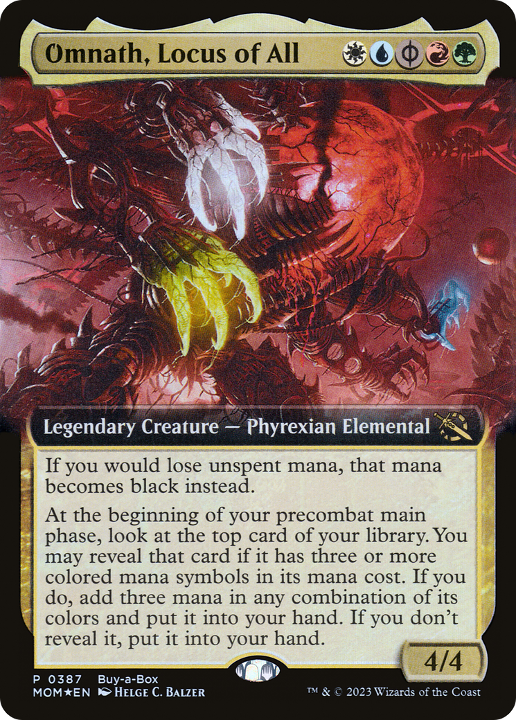 Omnath, Locus of All (Buy-A-Box) [March of the Machine] | RetroPlay Games