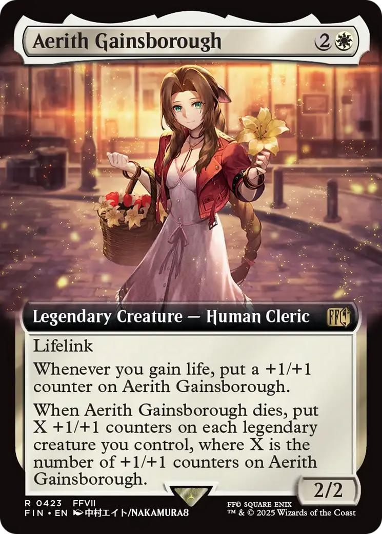 Aerith Gainsborough (Extended Art) [FINAL FANTASY] | RetroPlay Games
