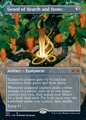 Sword of Hearth and Home (Borderless Alternate Art) [Modern Horizons 2] | RetroPlay Games