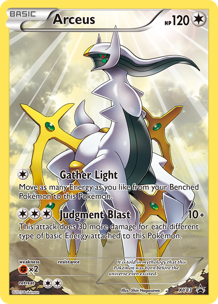 Arceus (XY83) [XY: Black Star Promos] | RetroPlay Games