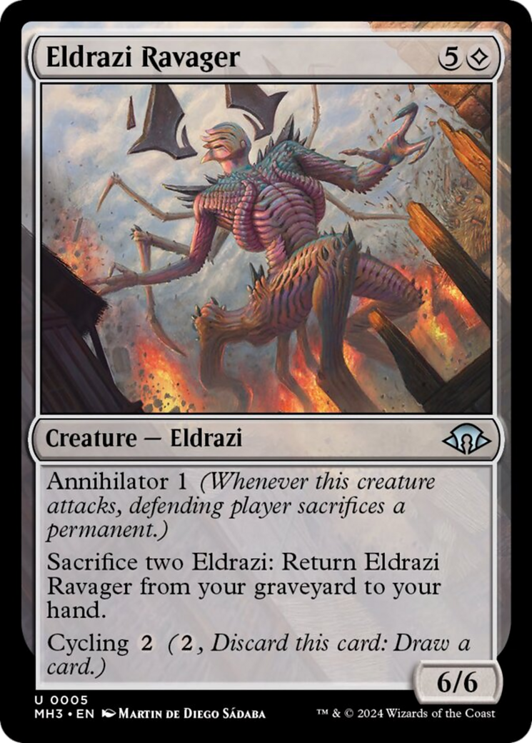 Eldrazi Ravager [Modern Horizons 3] | RetroPlay Games