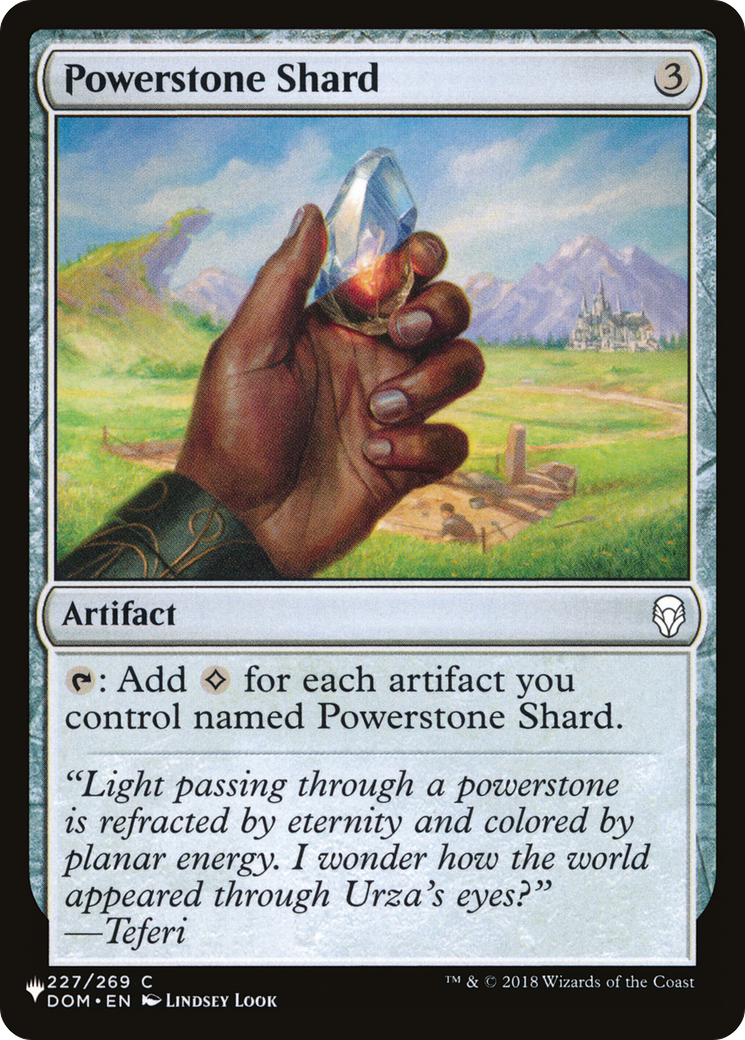 Powerstone Shard [The List] | RetroPlay Games