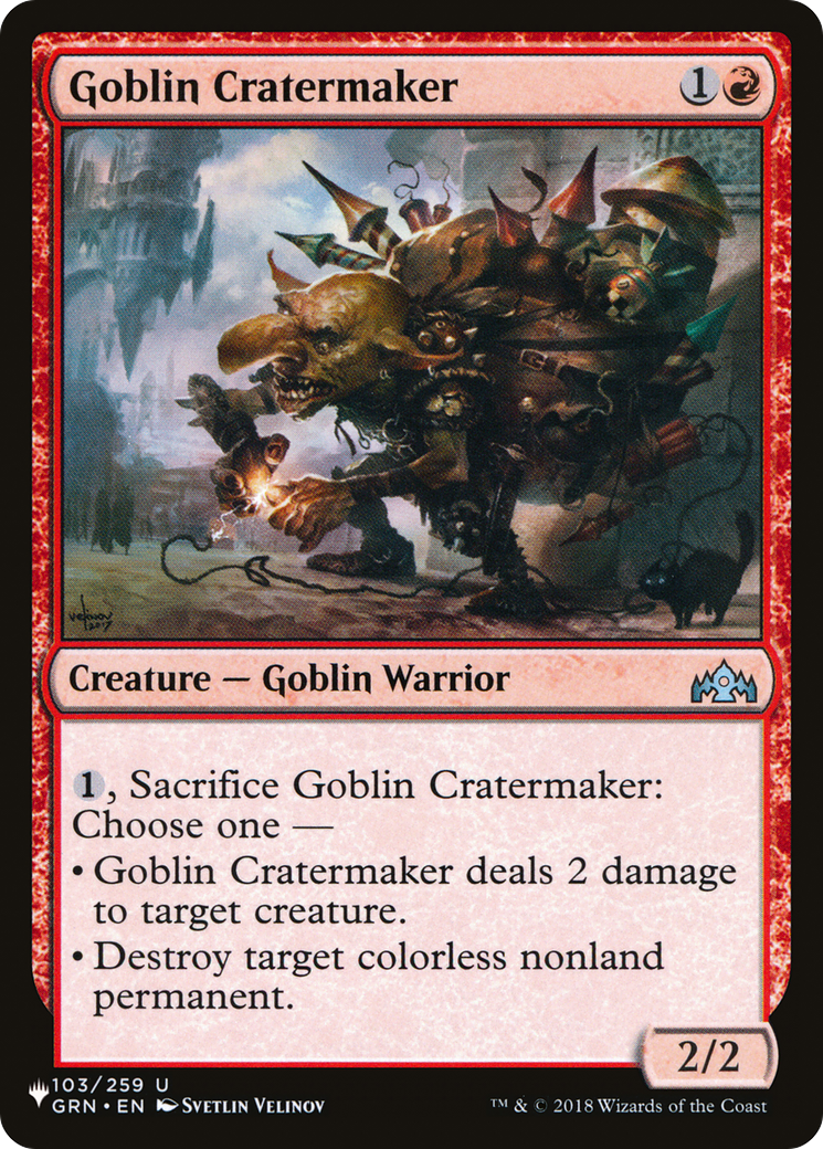 Goblin Cratermaker [The List] | RetroPlay Games