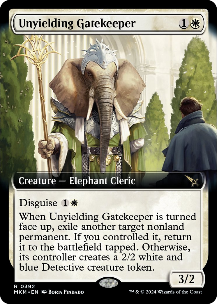 Unyielding Gatekeeper (Extended Art) [Murders at Karlov Manor] | RetroPlay Games