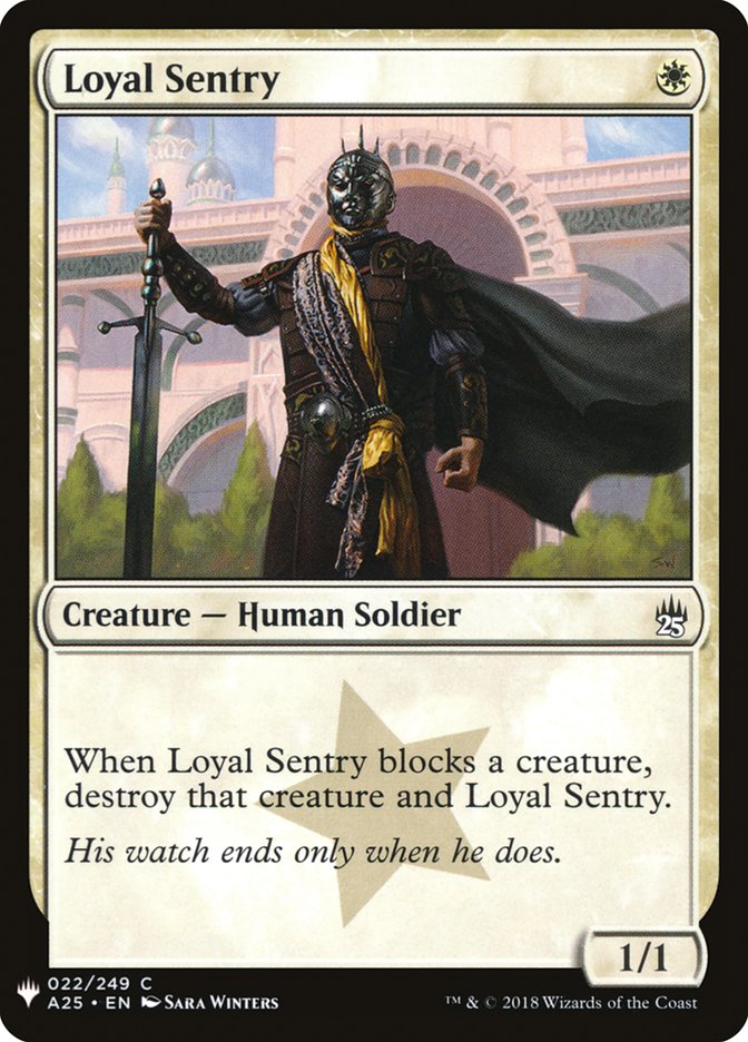 Loyal Sentry [Mystery Booster] | RetroPlay Games