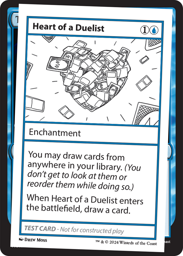 Heart of a Duelist [Mystery Booster 2 Playtest Cards] | RetroPlay Games