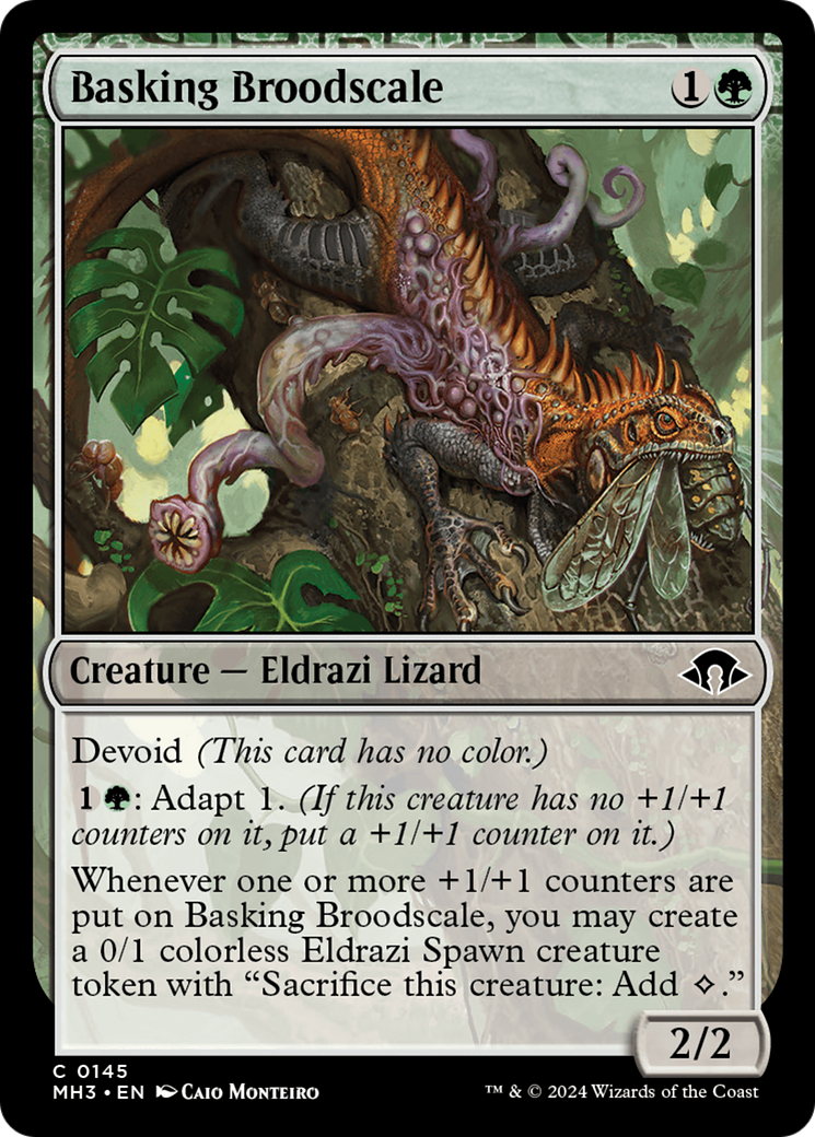 Basking Broodscale [Modern Horizons 3] | RetroPlay Games
