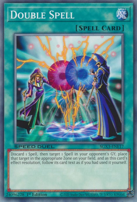 Double Spell [SGX3-ENE17] Common | RetroPlay Games