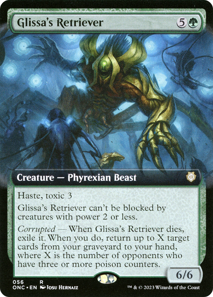 Glissa's Retriever (Extended Art) [Phyrexia: All Will Be One Commander] | RetroPlay Games